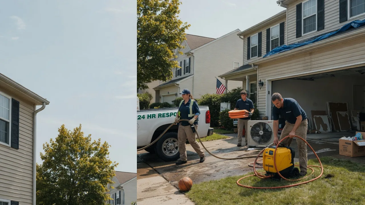 Emergency Water Damage Restoration in Limington, ME near me